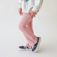 월튼키즈 여아용 위클리꽈배기 부츠컷 레깅스 출산/유아동/유아동패션 반품 최저가 12,900원