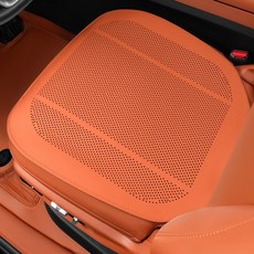 Ez2mk 심플디자인 통기성 펀칭 자동차 시트 앞좌석 방석 MS-1230, 엠마브라운, 1개 자동차용품/인테리어 반품 최저가 15,280원