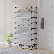 하우스핏 현관 신발정리대 7단, 화이트, 1개 홈인테리어/수납/정리 반품 최저가 14,720원