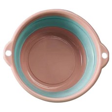 주디홈 접이식 폴딩 캠핑 다용도 대야 L 41 x 41 cm, 핑크, 1개 홈인테리어/욕실용품 반품 최저가 5,860원
