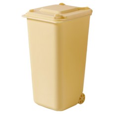 CASHCOO 심플한 미니 휴지통, 옐로우 홈인테리어/수납/정리 반품 최저가 3,540원