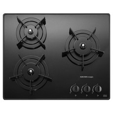 나비엔매직 빌트인 가스레인지 3구 고객직접설치, GRB-6013NA, LNG 주방용품/주방가전 반품 최저가 191,340원