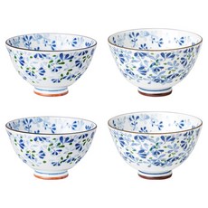 아이린도 메바에 프리미엄 식기 2종 x 2p 세트, 혼합색상, 1세트, 공기 1호 2p + 공기 2호 2p 주방용품/그릇/홈세트 반품 최저가 36,450원