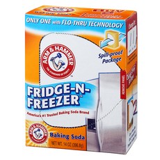 암앤해머 프리지앤프리저 베이킹소다 냉장고탈취제, 396.8g, 1개 생활용품/청소/주방세제 반품 최저가 3,110원