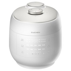 쿠첸 그레인 듀얼프레셔 IH 전기압력밥솥 6인용, CRT-UPD0672KEW, 화이트 주방용품/전기밥솥 반품 최저가 197,100원