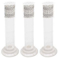 와우파티코리아 풍선 스탠딩 홀더, 실버, 3개 문구/오피스/파티/이벤트 반품 최저가 4,950원