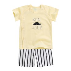 그린베베 아동용 봉쥬 쟈가드 내의 반팔 상하의 세트 출산/유아동/출산준비물/선물 반품 최저가 4,960원