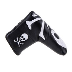 카시야골프 스켈레톤 블레이드 일자형 퍼터커버, 블랙 스포츠/레저/골프 반품 최저가 17,190원