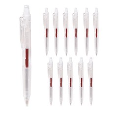 단순생활 잉크젤펜 0.5mm, 레드, 12개 문구/오피스/필기류 반품 최저가 12,670원
