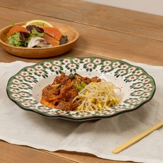 프라카 메종오브제 프릴 파스타볼, 피치블로썸, 1개 주방용품/그릇/홈세트 반품 최저가 8,470원