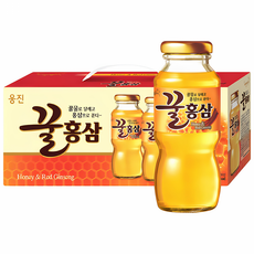 웅진 꿀 홍삼 혼합 음료, 180ml, 12개 헬스_건강식품/건강즙/음료 반품 최저가 8,770원
