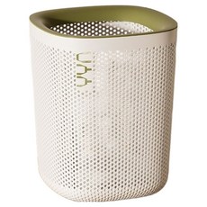 로커스 튼튼한 접이식 빨래바구니 12L, 밀크 초록색 프레임 화이트 홈인테리어/바구니/바스켓 반품 최저가 8,120원