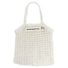 미스티코티타 미니플랫메탈네트백 코드얀 뜨개질 DIY 패키지, 레인보우, 1개 홈인테리어/DIY 패키지 반품 최저가 15,840원