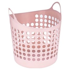 로커스 가벼운 간편한 빨래바구니 40L, 핑크 홈인테리어/바구니/바스켓 반품 최저가 6,870원