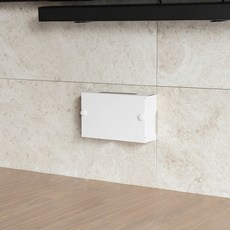 생활백서 무타공 히든 어답터 정리함, 1개, 화이트 생활용품/생활전기용품 반품 최저가 19,170원