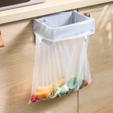 담다원 주방 화장실 봉투거치 걸이식 쓰레기통 2p, 그레이 생활용품/수납/정리 반품 최저가 3,980원