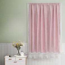 아포그네 쉬폰 단색 밸크로커튼 홈인테리어/FW 침구샵 반품 최저가 15,580원