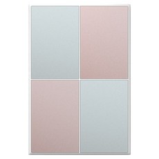 틸인스 갤러리 통신 블랭크 플레이트 맹커버 1개용 민트로즈 + 화이트, 1개 생활용품/생활전기용품 반품 최저가 7,680원