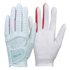 젝시오 여성용 하이테크 골프장갑 양손착용 세트 GGG-X021WW, WHITE + CORAL, 1세트 스포츠/레저/골프 반품 최저가 26,700원