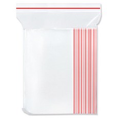 아이엔피 6T 엣지 PE 지퍼백 레드, 1개, 200개입 생활용품/압축팩/커버 반품 최저가 4,620원