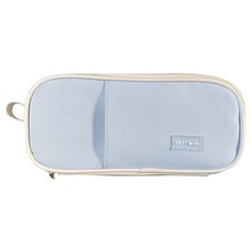 마메 패브릭 대용량 필통, 블루, 1개 문구/오피스/학용품/수업준비 반품 최저가 7,030원