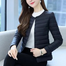 리치언니 여성용 경량 이너 패딩 점퍼 패션의류/잡화/여성패션 반품 최저가 16,260원
