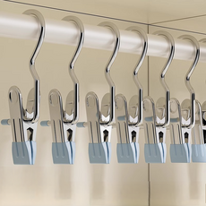 일상포인트 논슬립 미니멀 바지 집게, 블루, 20개 생활용품/옷걸이 반품 최저가 9,230원