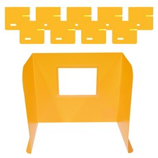 에코청운 PP 칼라칩 칸막이 화일 450 x 290 x 400 mm, 10개 문구/오피스/사무용품 전문관 반품 최저가 22,420원