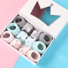 스타도어 엘리펀트 입체 양말 3종 세트 + 상자 패션의류/잡화/유아동패션 반품 최저가 7,730원