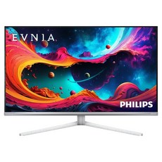 필립스 4K UHD 에브니아 OLED 240 게이밍 USB C 무결점 모니터 화이트, 80cm, 32M2N8900 가전디지털/모니터 반품 최저가 1,540,000원