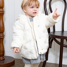 타티네쇼콜라 유아용 UR 드봉 자수 페더 점퍼 패션의류/잡화/유아동패션 반품 최저가 50,380원