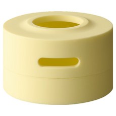 퓨어썸 2세대 세면대용 컬러 커버, 버터옐로우, 1개 생활용품/욕실용품 반품 최저가 8,900원