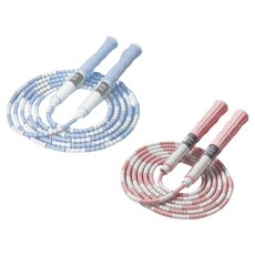 세일즈픽 줄꼬임 방지 점핑 줄넘기 2종 세트, 핑크 + 블루, 1세트 헬스/건강식품/헬스/요가용품 반품 최저가 7,900원