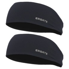 얼게이트 심리스 초경량 스포츠 헤어밴드 쿨 머리띠, 블랙, 2개 스포츠/레저/스포츠잡화 반품 최저가 12,690원