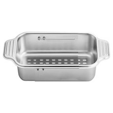 오브제토 접이식 스텐 설거지통 SUS304 대형 255 x 208 x 80 mm, 1개 생활용품/주방수납/잡화 반품 최저가 34,520원