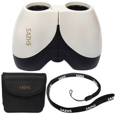 사츠 오페라글라스 자동초점 콘서트 망원경 A-7 블랙 + 파우치 + 넥 스트랩 세트, 21mm 스포츠/레저/등산/아웃도어 반품 최저가 23,400원