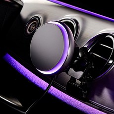 카멜레온360 무선충전거치대 글로우, 티타늄그레이, CM360-MAGQI2 자동차용품/차량용 전자기기 반품 최저가 47,800원