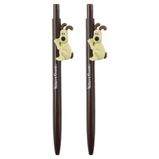 핑크풋 월레스와 그로밋 허그펜 0.7mm, 2개 문구/오피스/필기류 반품 최저가 5,400원