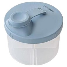 리뗀클로르 4칸 휴대용 분유 케이스, 블루, 1개 출산/유아동/수유용품 반품 최저가 6,510원