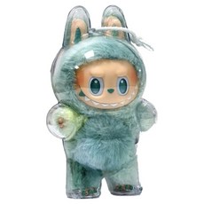 주노엘 라부부 투명 수납 보호 케이스 스탠딩형, 1개 완구/취미/수집품 반품 최저가 3,640원