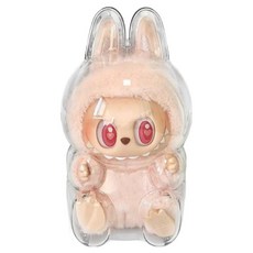 주노엘 라부부 투명 수납 보호 케이스 앉음형, 1개 완구/취미/수집품 반품 최저가 3,360원