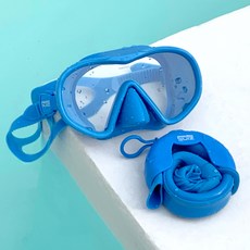 수이즈 지티스 스노쿨링 마스크 장비 세트, 강화렌즈_코발트 블루 완구/취미/물놀이/계절완구 반품 최저가 25,790원