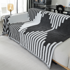 벨라픽 북유럽풍 긁힘방지 소파커버, 블랙, 1개 홈인테리어/소파패드/커버 반품 최저가 14,050원