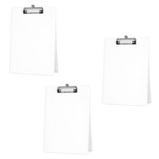 세우세 양면 화이트보드 클립보드 세로형 A4, 화이트, 3개 문구/오피스/학용품/수업준비 반품 최저가 12,010원