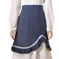 바른리빙 루앙느 허리 카페 공방 주방 바리스타 앞치마, 네이비, 1개 주방용품/주방잡화 반품 최저가 4,980원