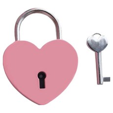 하트하트 사랑의 자물쇠 핑크, 1개 생활용품/안전/호신용품 반품 최저가 14,400원