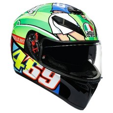 에이지브이 K3 SV 로시 무겔 2017 헬멧, 혼합색상 자동차용품/오토바이용품 반품 최저가 150,660원