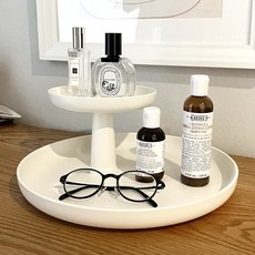 로터스 리프 정리 트레이 2단, 샌드아이보리 생활용품/수납/정리 반품 최저가 27,900원