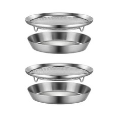 바겐슈타이거 스텐 메쉬 트레이 2종 세트, 2세트 주방용품/주방조리도구 반품 최저가 24,600원