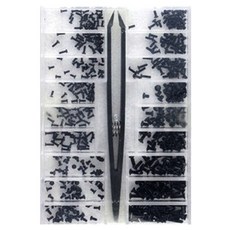 OON 대용량 안경 시계 정밀 나사 키트 + 핀셋 H세트, 1세트 홈인테리어/공구/철물/DIY 반품 최저가 6,050원